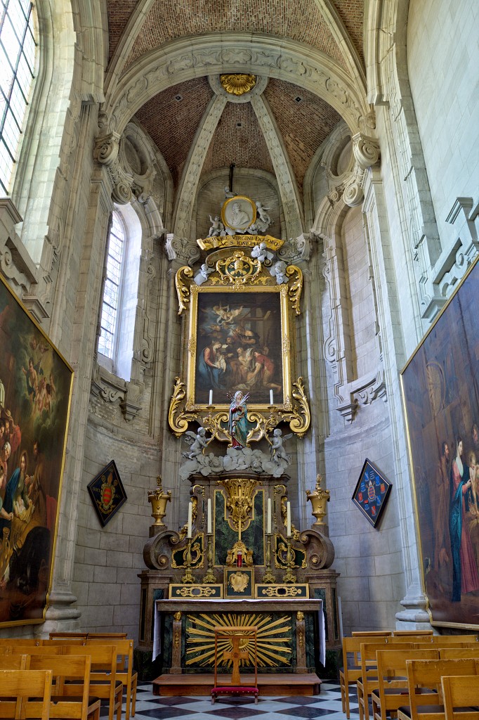 HDR kerkfotografie Sint-Servaasbasiliek Grimbergen basiliek basilica basilique kerk eglise bedevaart rooms katholiek religie religion bedevaartsoord